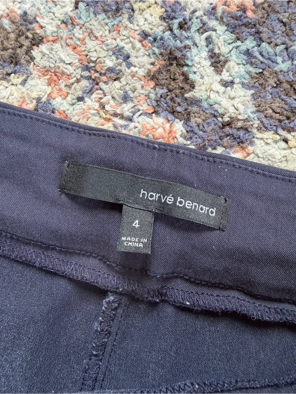 Blue Pants - Picture 2 of 3